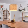 Suspension Shiburg Bois Clair, 1 Lumiere