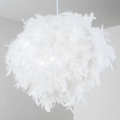 Suspension Skaulo Blanc, 1 Lumiere
