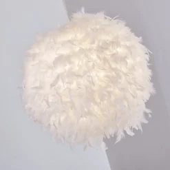 Suspension Skaulo Blanc, 1 Lumiere