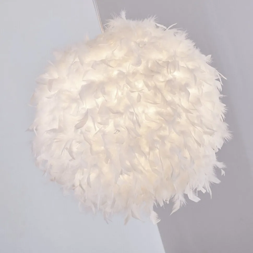 Suspension Skaulo Blanc, 1 Lumiere