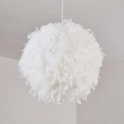 Suspension Skaulo Blanc, 1 Lumiere