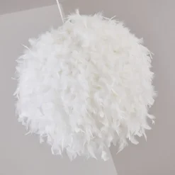 Suspension Skaulo Blanc, 1 Lumiere