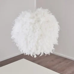 Suspension Skaulo Blanc, 1 Lumiere