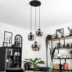 Suspension Talok Fume, 3 Lumieres