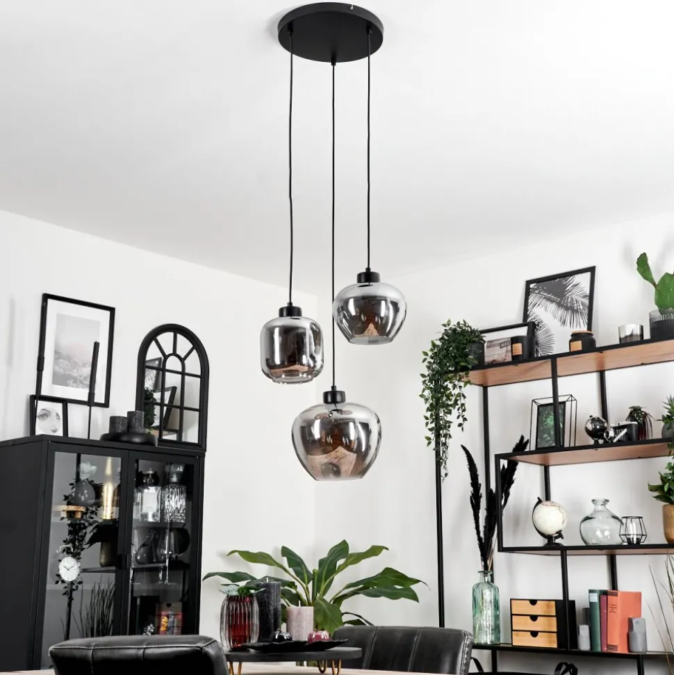 Suspension Talok Fume, 3 Lumieres
