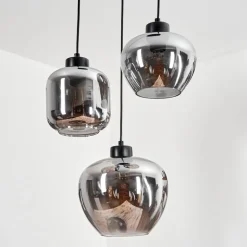Suspension Talok Fume, 3 Lumieres