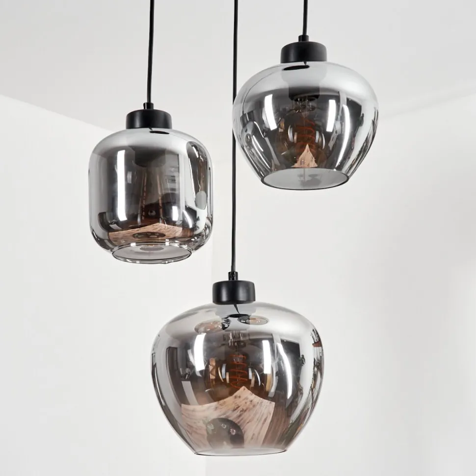 Suspension Talok Fume, 3 Lumieres