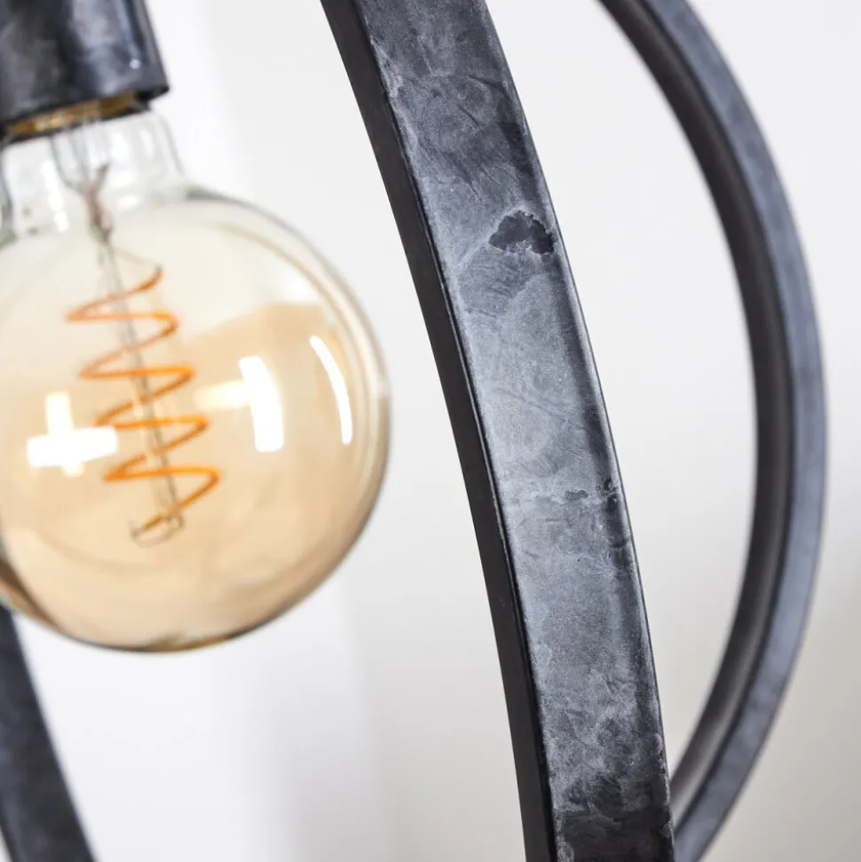 Suspension Tercel Noir, 1 Lumiere