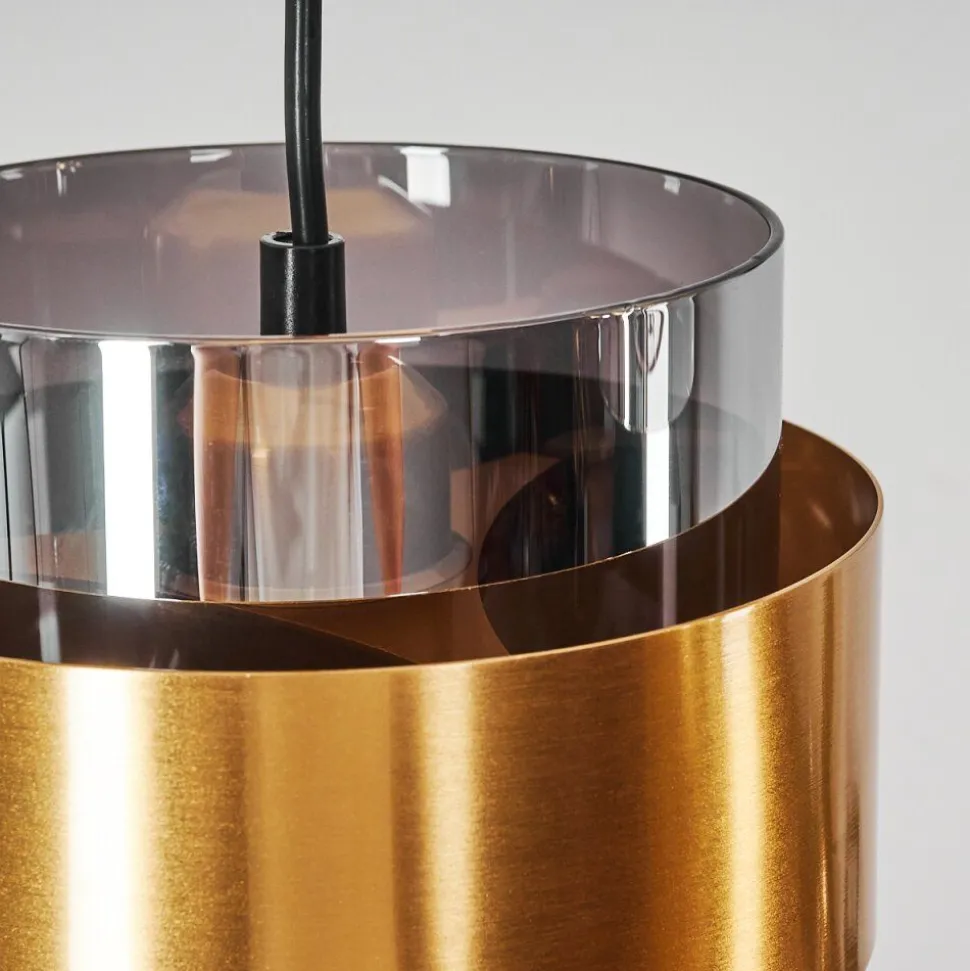 Suspension Traak Noir, 4 Lumieres