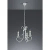 Suspension Trio-Leuchten Classy Gris, 3 Lumieres