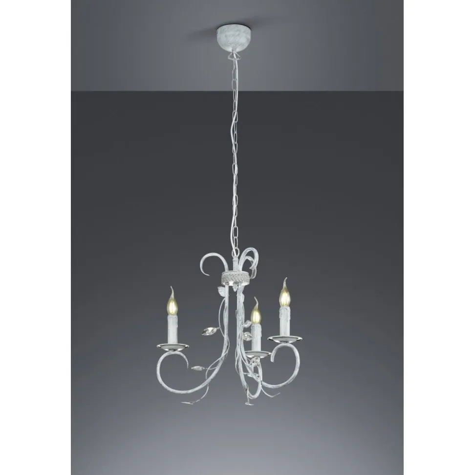 Suspension Trio-Leuchten Classy Gris, 3 Lumieres