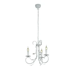 Suspension Trio-Leuchten Classy Gris, 3 Lumieres