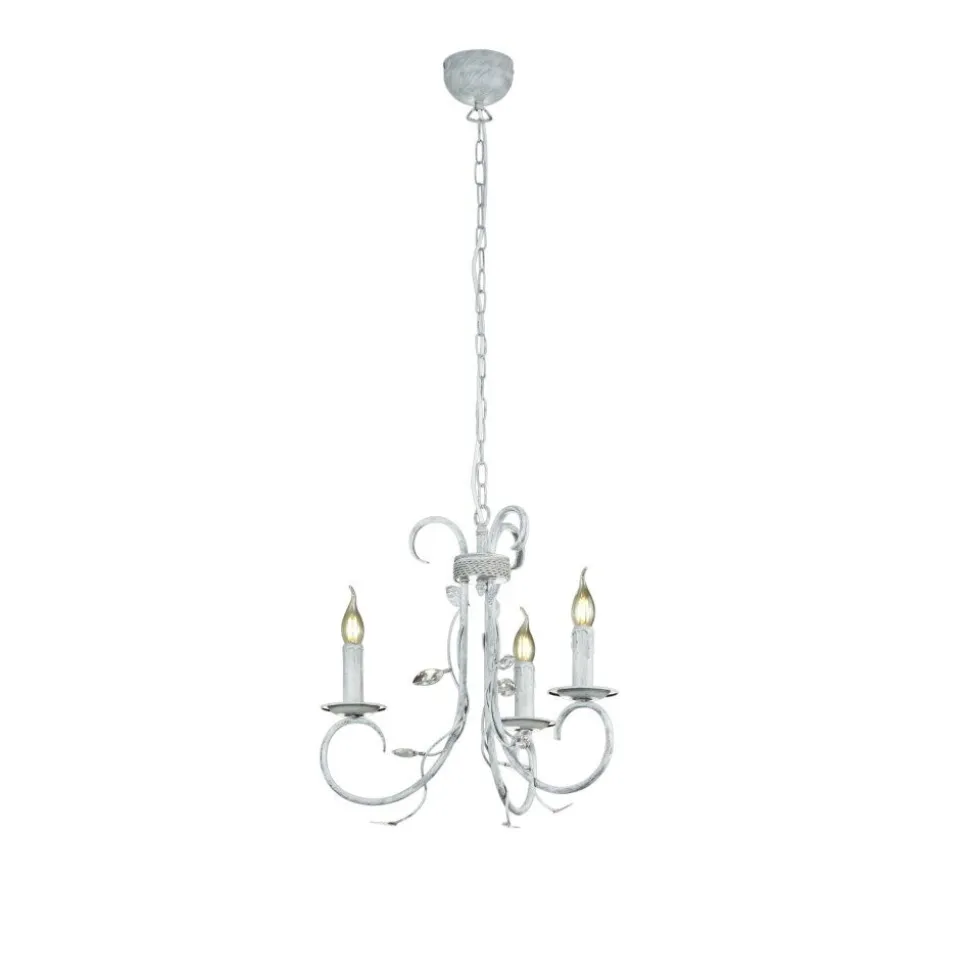 Suspension Trio-Leuchten Classy Gris, 3 Lumieres