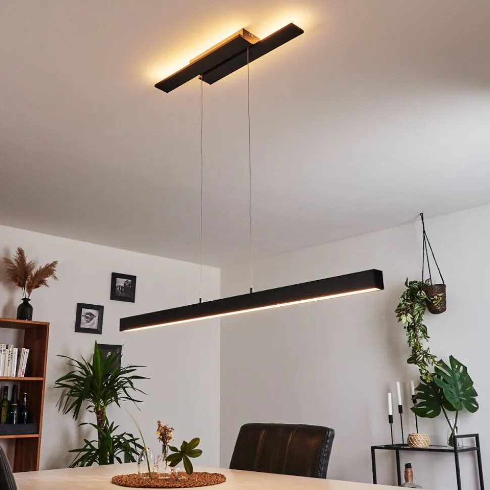 Suspension Tumbila Led Noir, 1 Lumiere