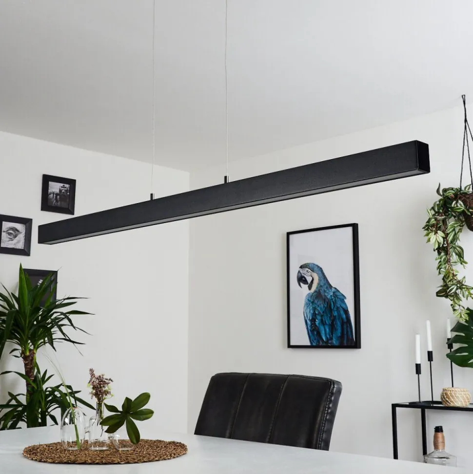 Suspension Tumbila Led Noir, 1 Lumiere