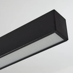 Suspension Tumbila Led Noir, 1 Lumiere