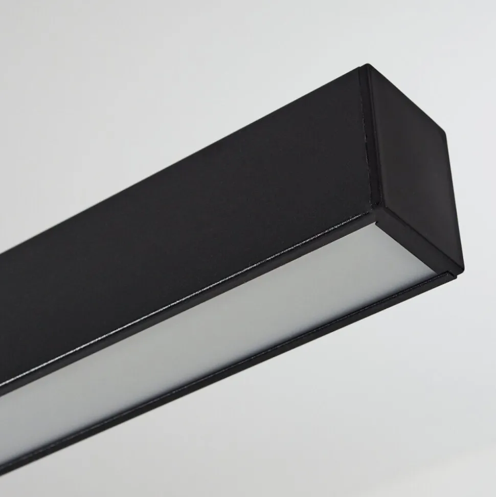 Suspension Tumbila Led Noir, 1 Lumiere