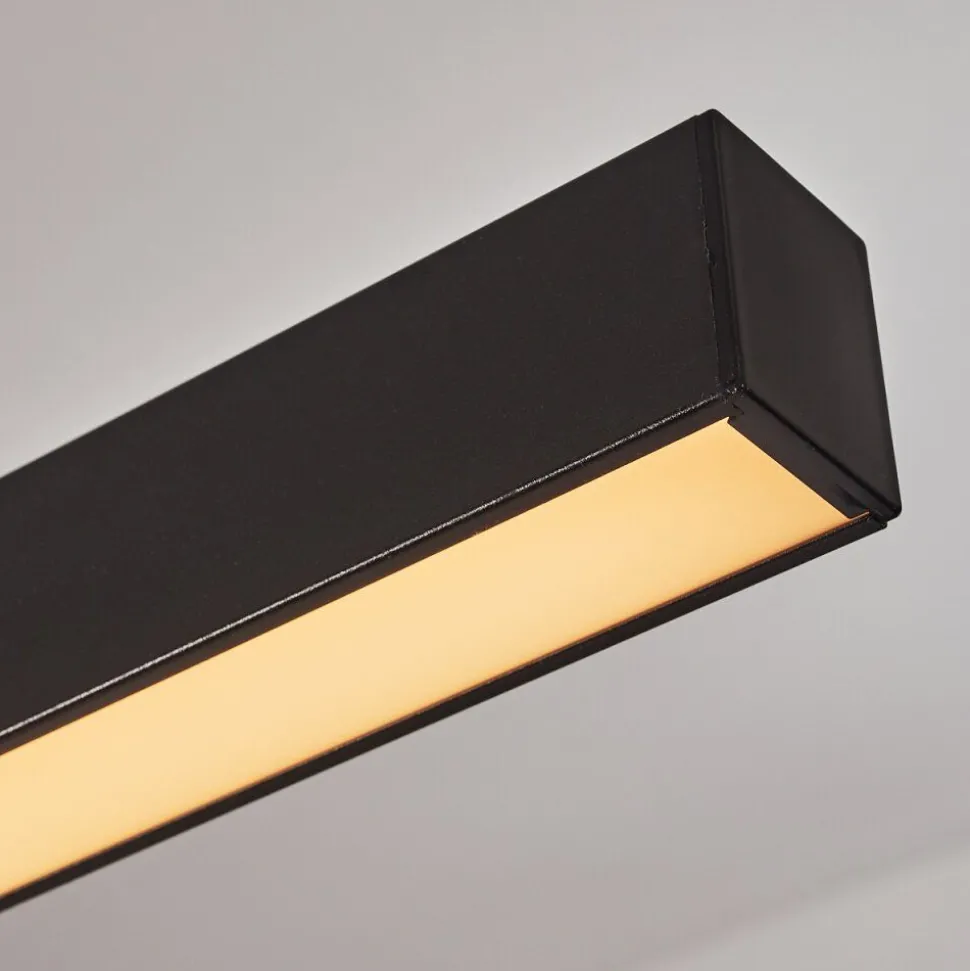 Suspension Tumbila Led Noir, 1 Lumiere