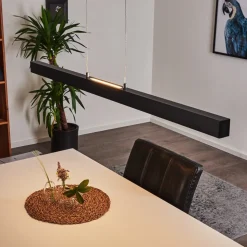 Suspension Tumbila Led Noir, 1 Lumiere