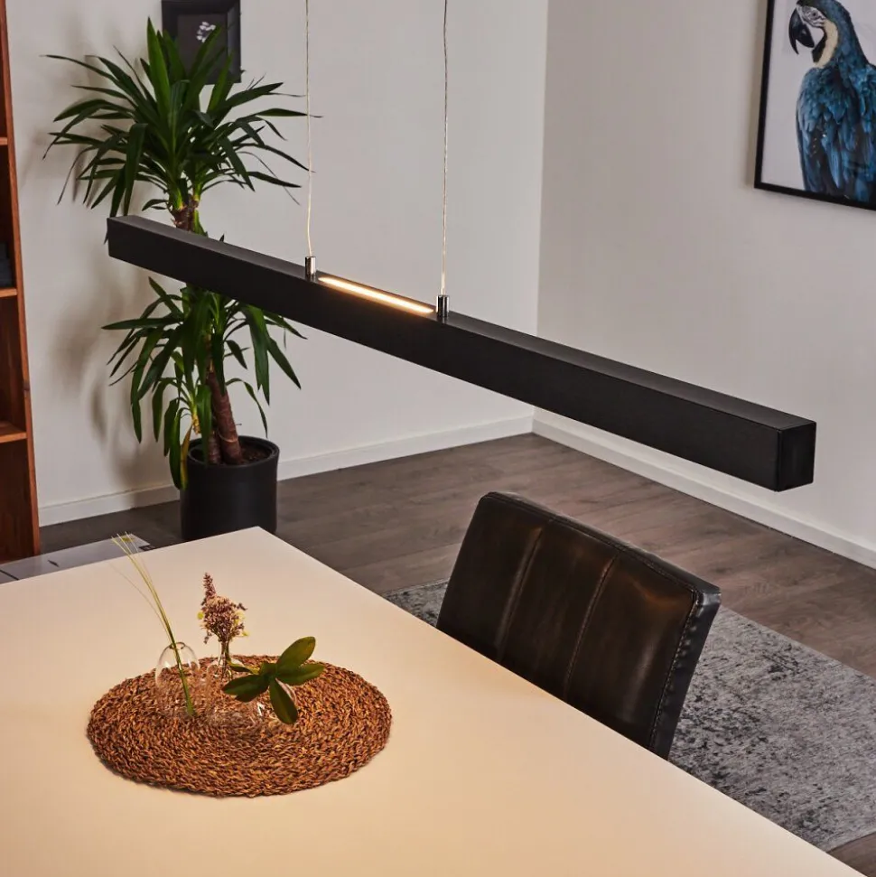 Suspension Tumbila Led Noir, 1 Lumiere