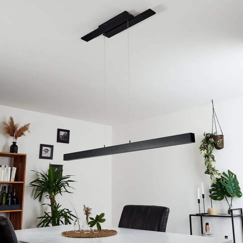 Suspension Tumbila Led Noir, 1 Lumiere
