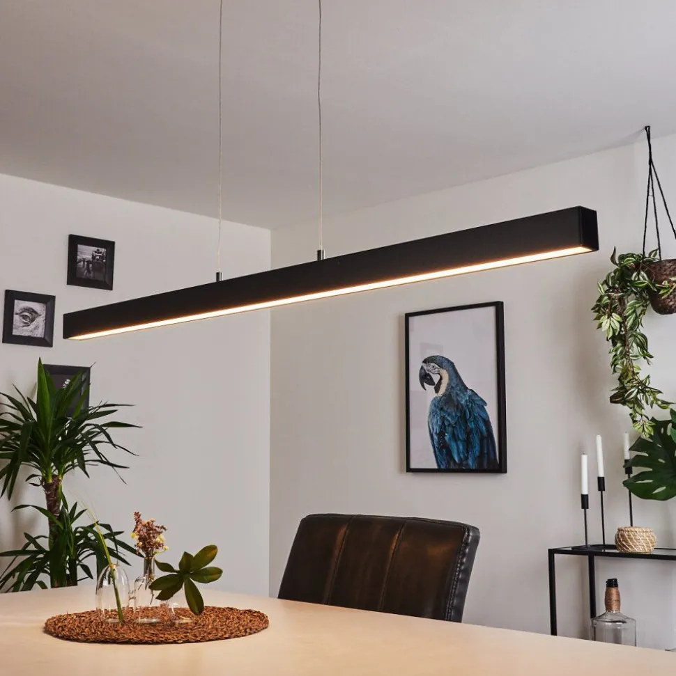 Suspension Tumbila Led Noir, 1 Lumiere