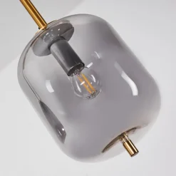 Suspension Verbania Laiton, 3 Lumieres