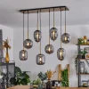 Suspension Verbania Laiton, 8 Lumieres
