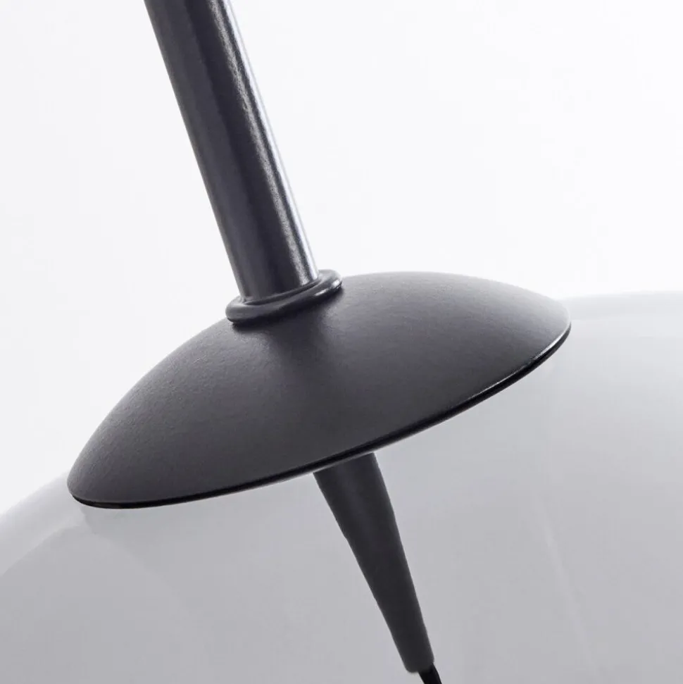 Suspension Verre 20 Cm, 25 Cm, 30Cm Koyoto Chrome, Fume, 3 Lumieres