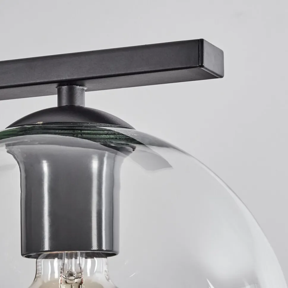 Suspension Verre 20 Cm Koyoto Clair, 5 Lumieres