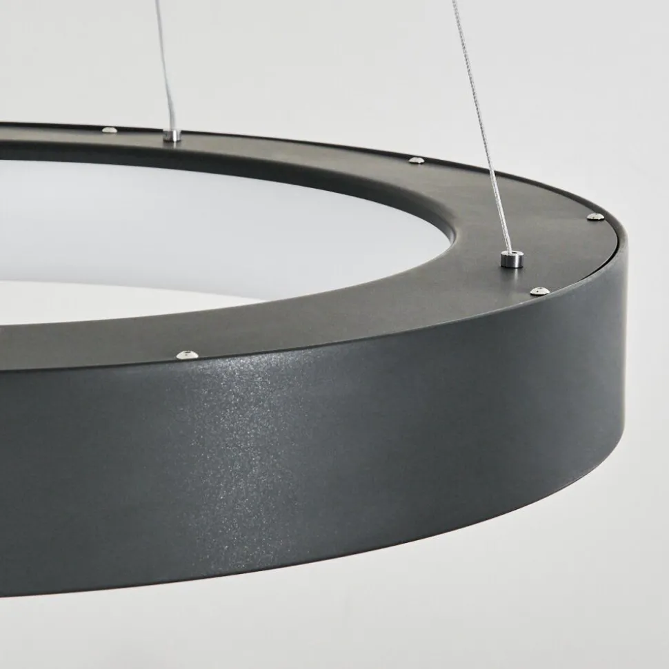 Suspensionareja Led Anthracite, Blanc, 1 Lumiere