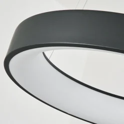 Suspensionareja Led Anthracite, Blanc, 1 Lumiere