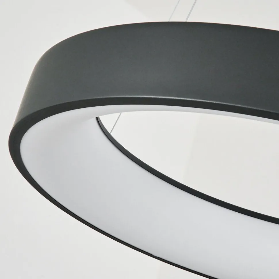 Suspensionareja Led Anthracite, Blanc, 1 Lumiere