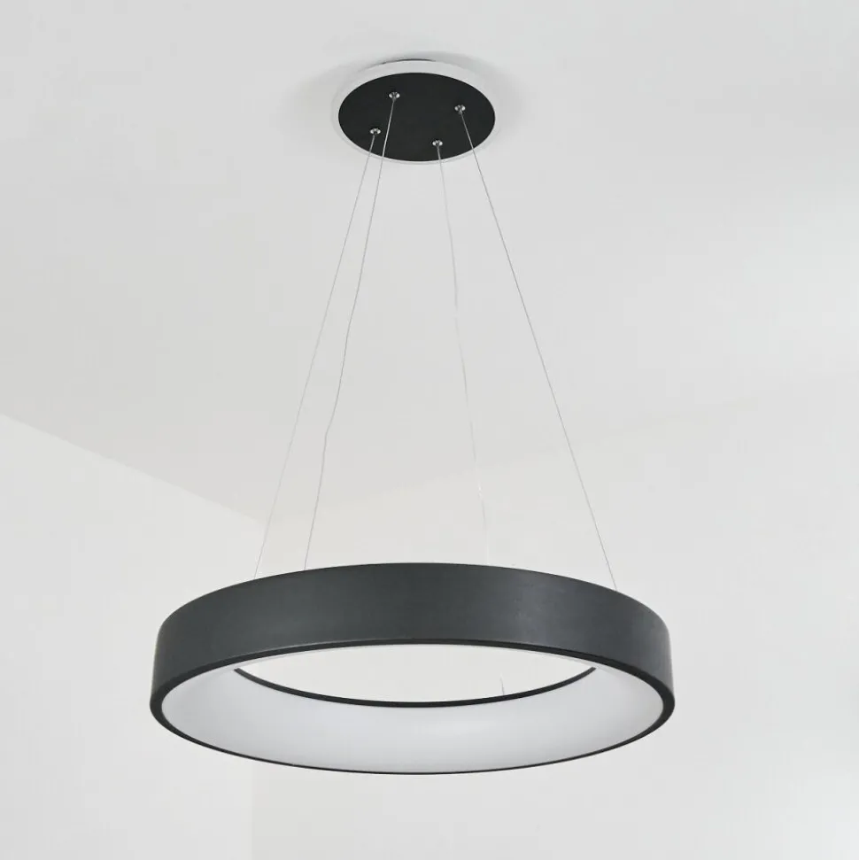 Suspensionareja Led Anthracite, Blanc, 1 Lumiere