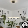 Suspensionavelar Led Chrome, Transparent, 1 Lumiere
