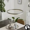 Suspensionbarril Led Aluminium, 1 Lumiere