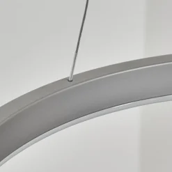 Suspensionbarril Led Aluminium, 1 Lumiere