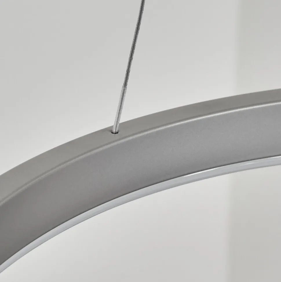 Suspensionbarril Led Aluminium, 1 Lumiere