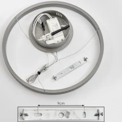 Suspensionbarril Led Aluminium, 1 Lumiere