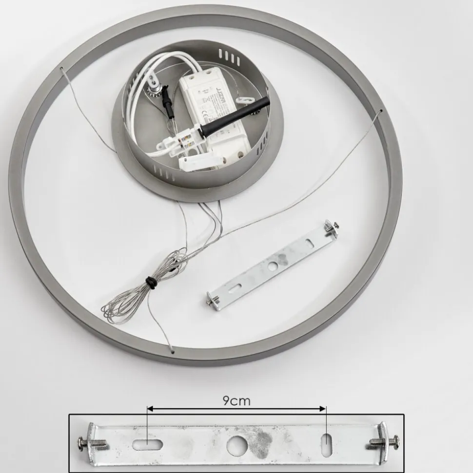 Suspensionbarril Led Aluminium, 1 Lumiere