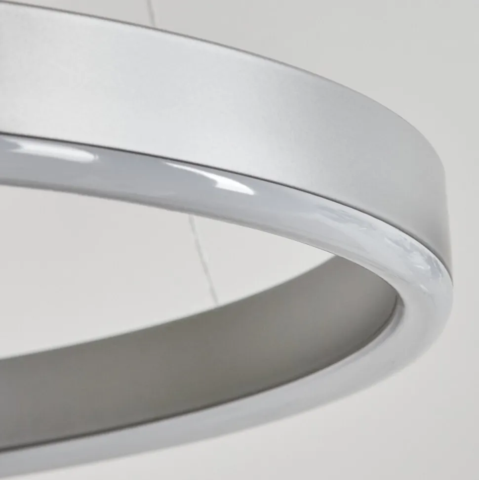 Suspensionbarril Led Aluminium, 1 Lumiere