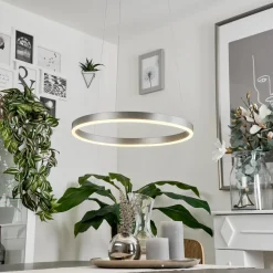 Suspensionbarril Led Aluminium, 1 Lumiere
