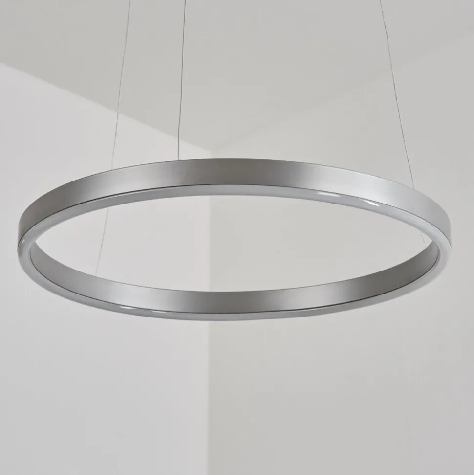 Suspensionbarril Led Aluminium, 1 Lumiere