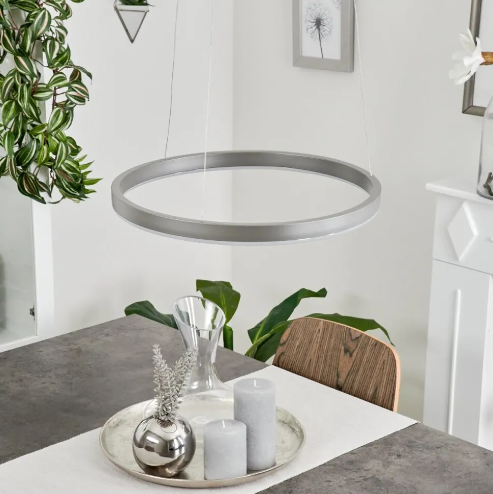 Suspensionbarril Led Aluminium, 1 Lumiere