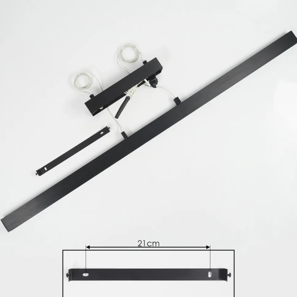 Suspensionbattenheim Led Anthracite, 1 Lumiere