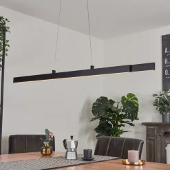 Suspensionbattenheim Led Anthracite, 1 Lumiere