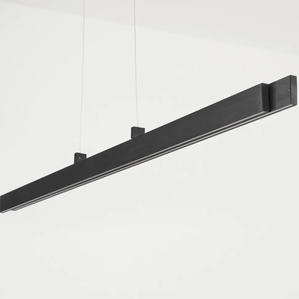 Suspensionbattenheim Led Anthracite, 1 Lumiere