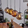 Suspensioncabreiro Anthracite, 4 Lumieres