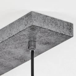 Suspensioncabreiro Anthracite, 4 Lumieres