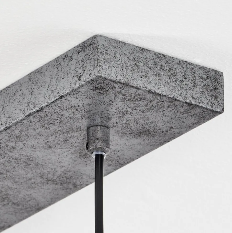 Suspensioncabreiro Anthracite, 4 Lumieres